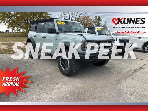 2024 Ford Bronco Big Bend