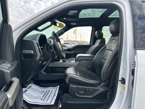 Oxford White 2018 Ford F-150 Raptor