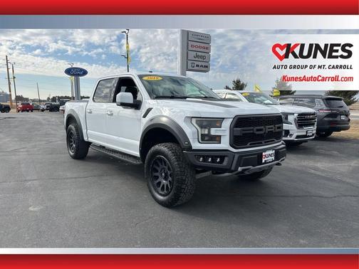2018 Ford F-150 Raptor