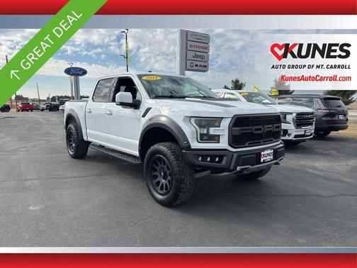 Oxford White 2018 Ford F-150 Raptor