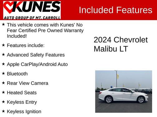 2024 Chevrolet Malibu LT