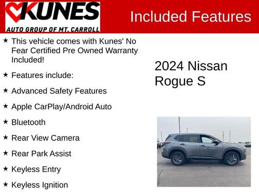 2024 Nissan Rogue S