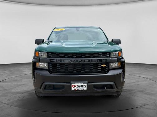 Woodland Green 2020 Chevrolet Silverado 1500 WT