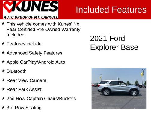 2021 Ford Explorer Base