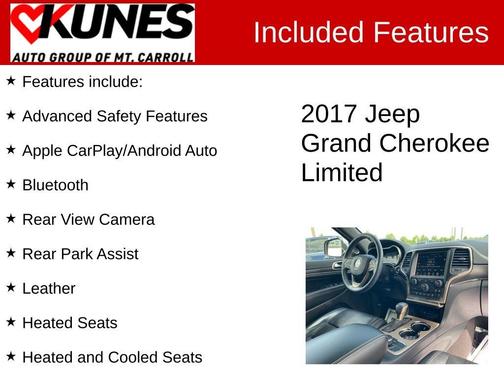 2017 Jeep Grand Cherokee Limited