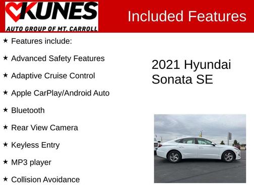 2021 Hyundai SONATA SE