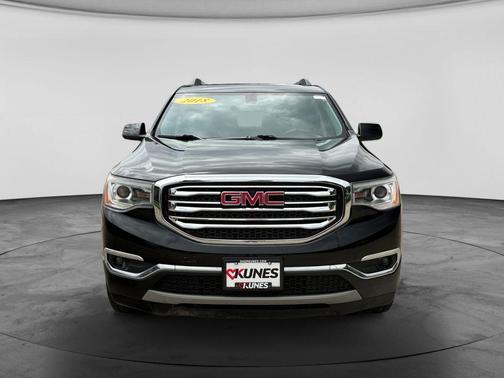 Ebony Twilight Metallic 2018 GMC Acadia SLT-1