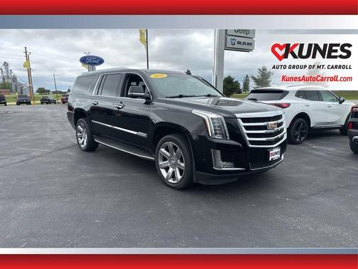 Black Raven 2018 Cadillac Escalade ESV Luxury