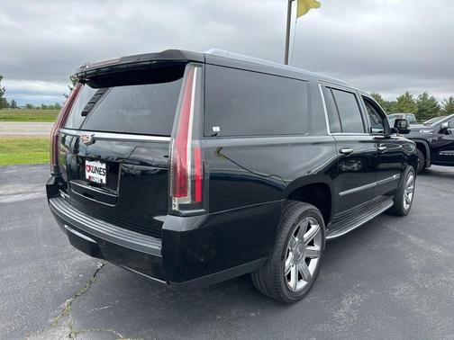 Black Raven 2018 Cadillac Escalade ESV Luxury