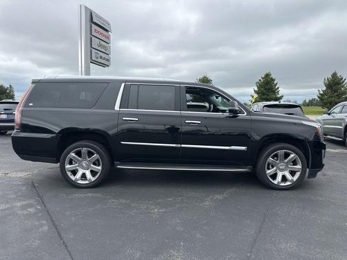 Black Raven 2018 Cadillac Escalade ESV Luxury