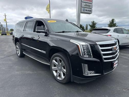 Black Raven 2018 Cadillac Escalade ESV Luxury