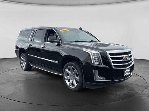 Black Raven 2018 Cadillac Escalade ESV Luxury