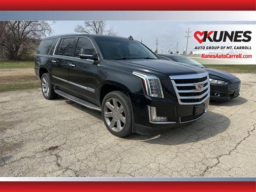 Black Raven 2018 Cadillac Escalade ESV Luxury