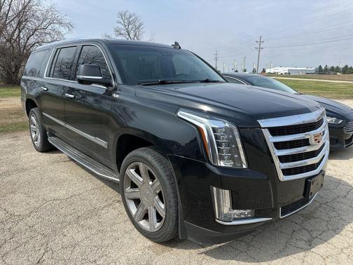 Black Raven 2018 Cadillac Escalade ESV Luxury