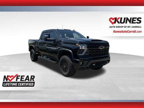 Black 2024 Chevrolet Silverado 2500 ZR2