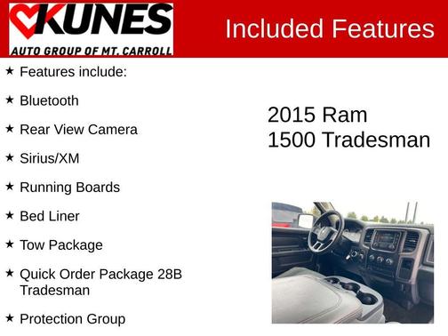 2015 RAM 1500 Tradesman/Express