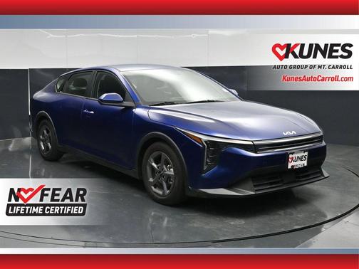 Deep Sea Blue 2025 Kia K4