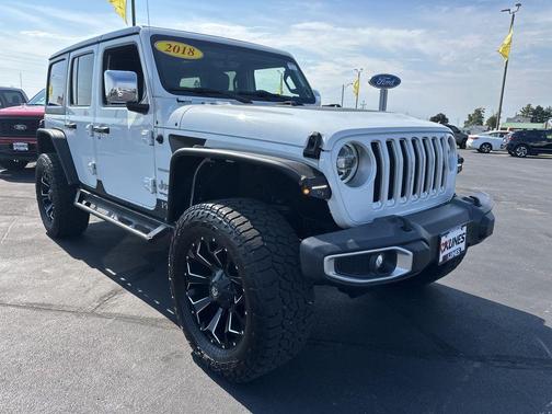 2018 Jeep Wrangler Unlimited Sahara
