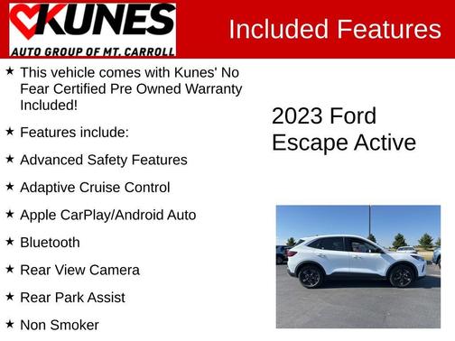 2023 Ford Escape Active
