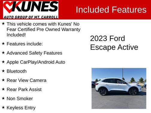 2023 Ford Escape Active