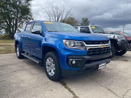 2022 Chevrolet Colorado LT