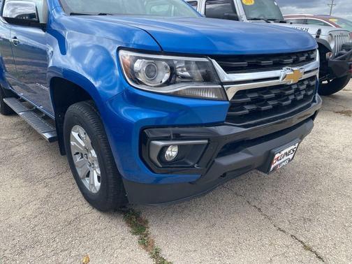 2022 Chevrolet Colorado LT
