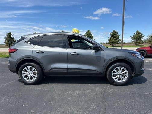 Gray Metallic 2025 Ford Escape Active
