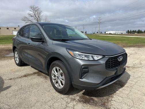 Gray Metallic 2025 Ford Escape Active