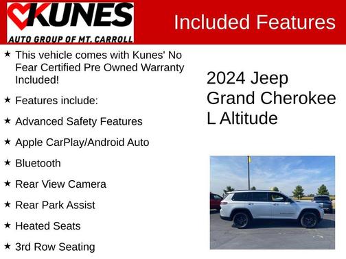 2024 Jeep Grand Cherokee L Laredo