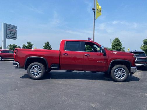 2025 Chevrolet Silverado 2500 LTZ