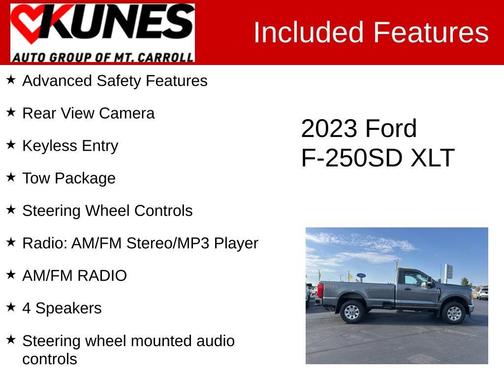 2023 Ford F-250 XLT