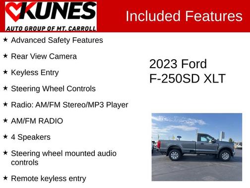 2023 Ford F-250 XLT