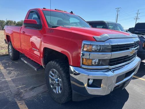 Red 2016 Chevrolet Silverado 2500 LT