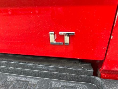 Red 2016 Chevrolet Silverado 2500 LT