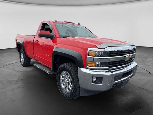 Red 2016 Chevrolet Silverado 2500 LT