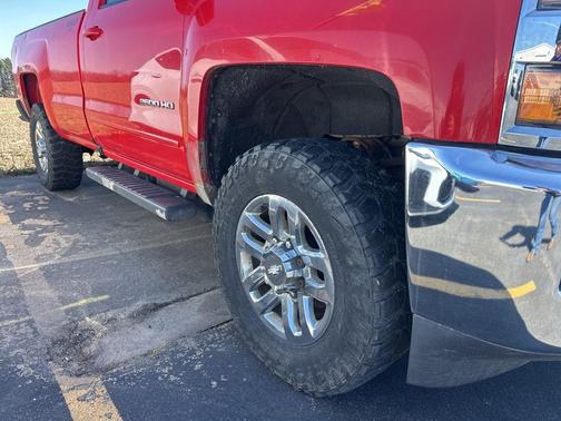 Red 2016 Chevrolet Silverado 2500 LT