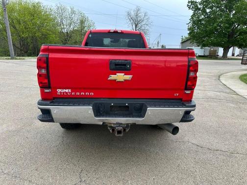 Red 2016 Chevrolet Silverado 2500 LT