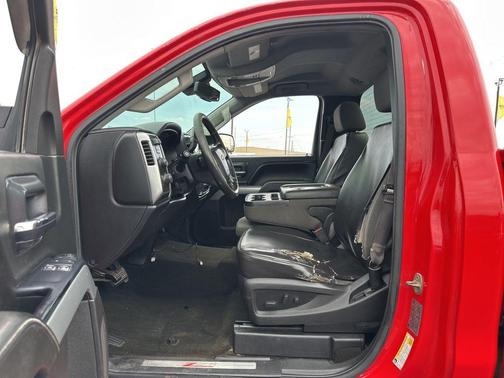 Red 2016 Chevrolet Silverado 2500 LT