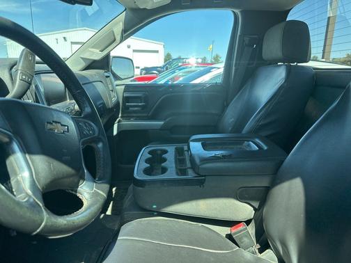 Red 2016 Chevrolet Silverado 2500 LT