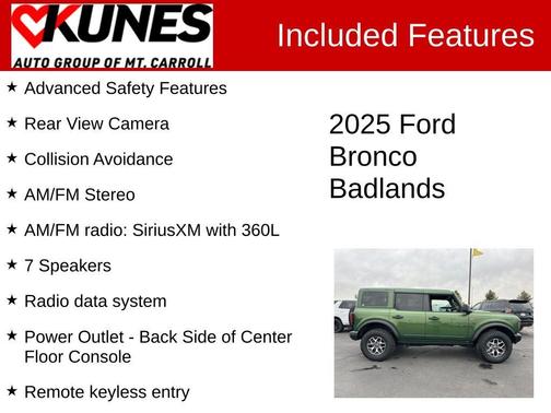 2025 Ford Bronco Badlands