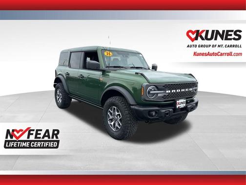 2025 Ford Bronco Badlands