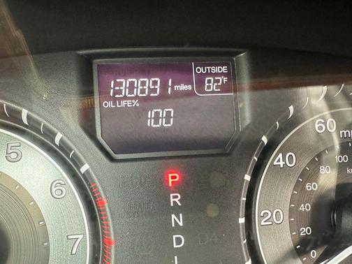 Blue 2017 Honda Odyssey EX-L
