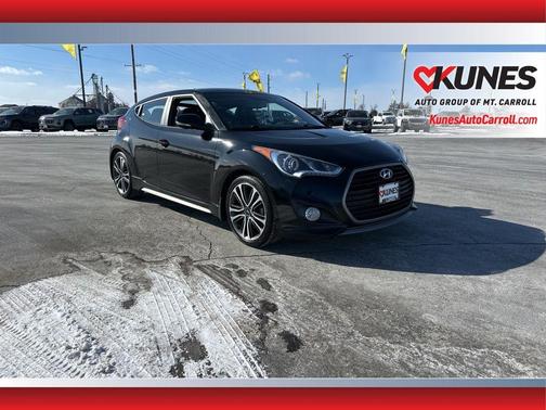2016 Hyundai Veloster Turbo