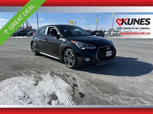 2016 Hyundai Veloster Turbo