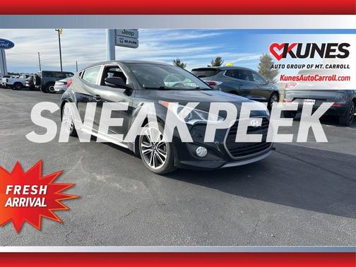 2016 Hyundai Veloster Turbo