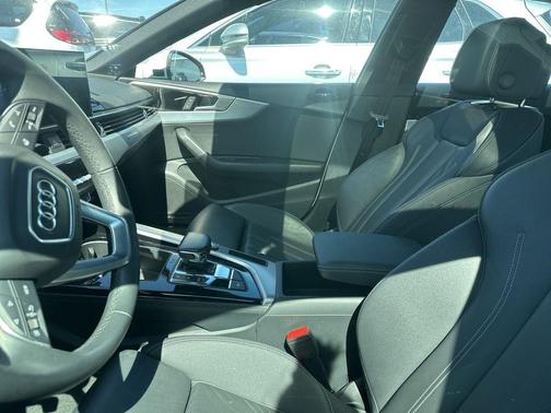 Arkona White 2025 Audi A5 Sportback 45 S line quattro Premium