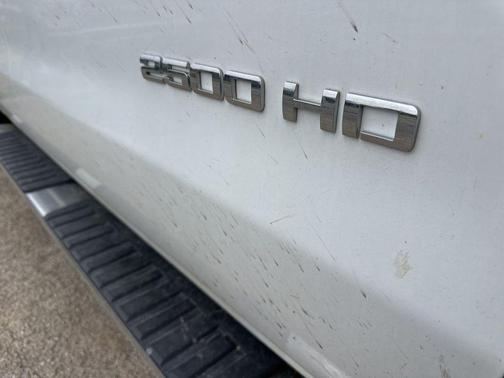 Summit White 2015 Chevrolet Silverado 2500 LT