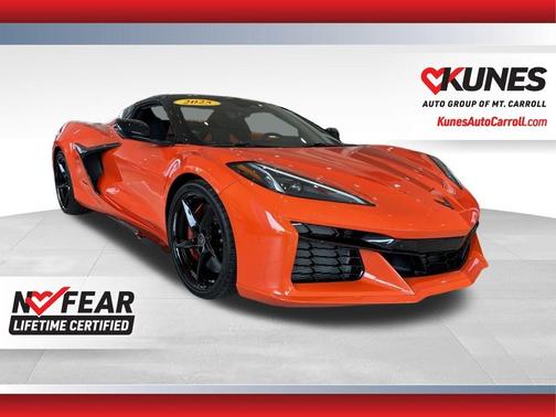 Sebring Orange Tintcoat 2025 Chevrolet Corvette E-Ray