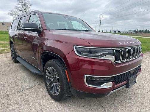 Velvet Red Pearlcoat 2023 Jeep Wagoneer L Series II