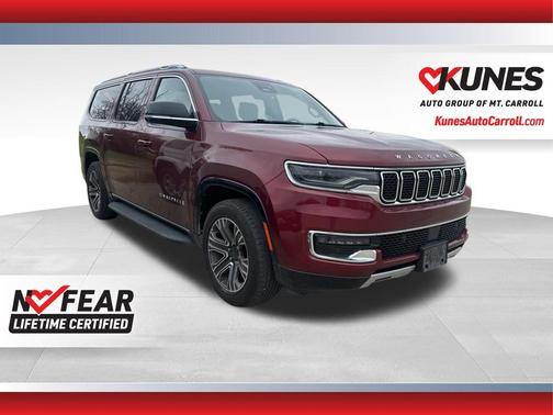 Velvet Red Pearlcoat 2023 Jeep Wagoneer L Series II